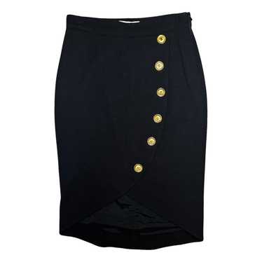 Givenchy Wool mid-length skirt - image 1