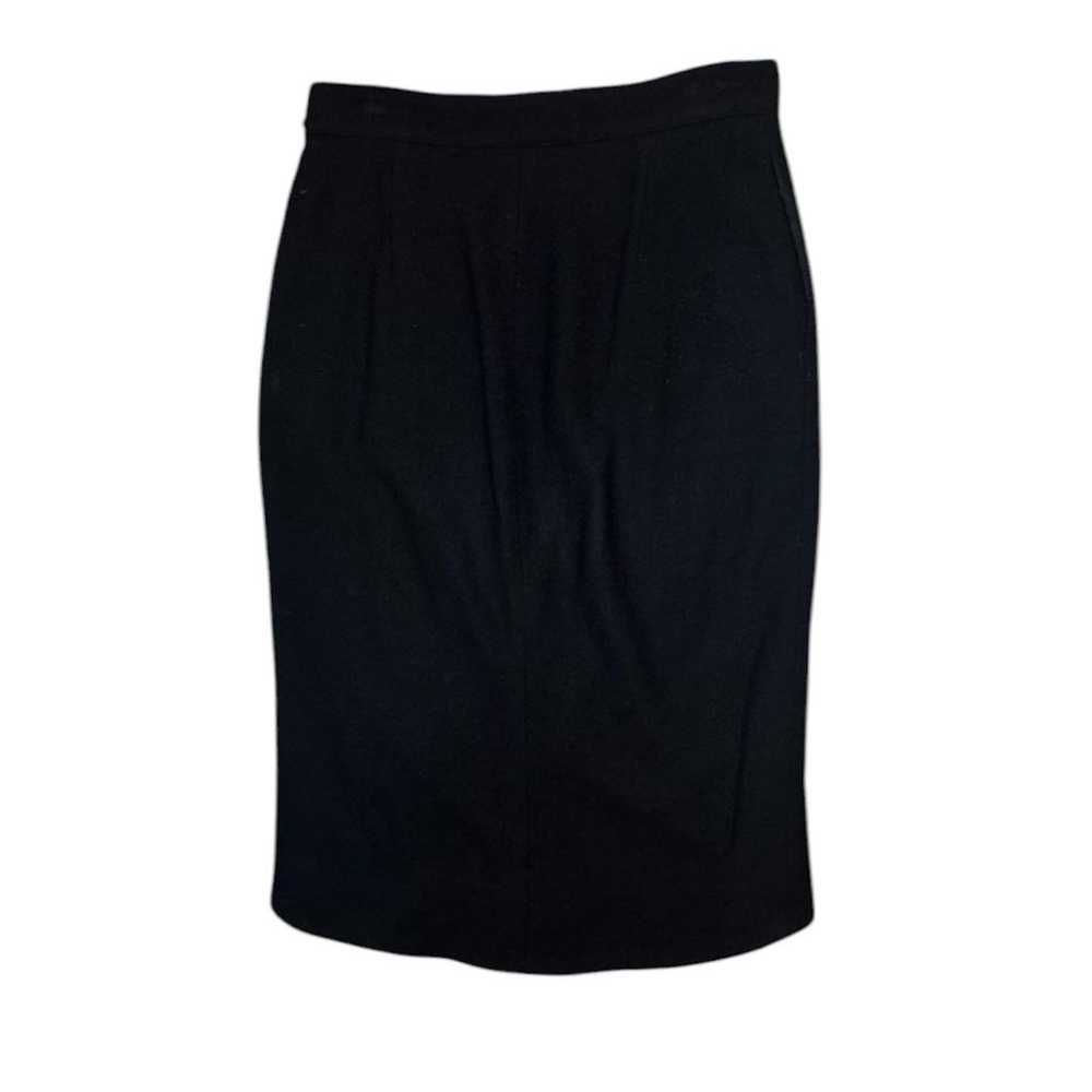 Givenchy Wool mid-length skirt - image 2