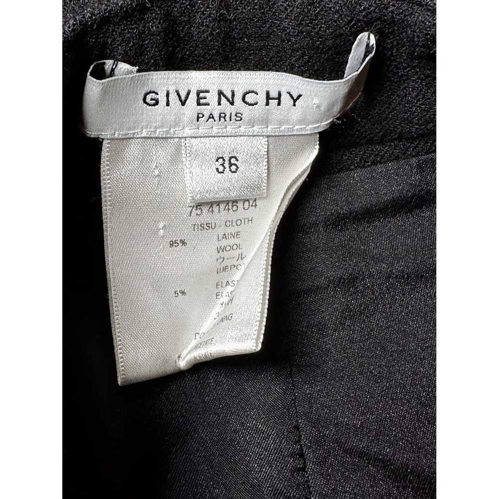 Givenchy Wool mid-length skirt - image 3