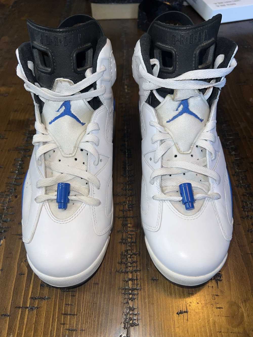 Jordan Brand × Nike × Streetwear SPORT BLUE AIR J… - image 3