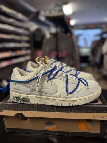 Nike Off White Nike Dunk Low Lot 32/50 Size 13 Cl… - image 1