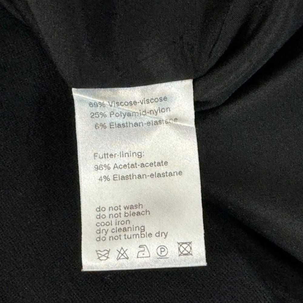 AKRIS Punto  Jersey Sheath Dress Women 10 Cap Sle… - image 12