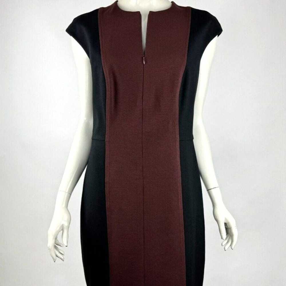 AKRIS Punto  Jersey Sheath Dress Women 10 Cap Sle… - image 1