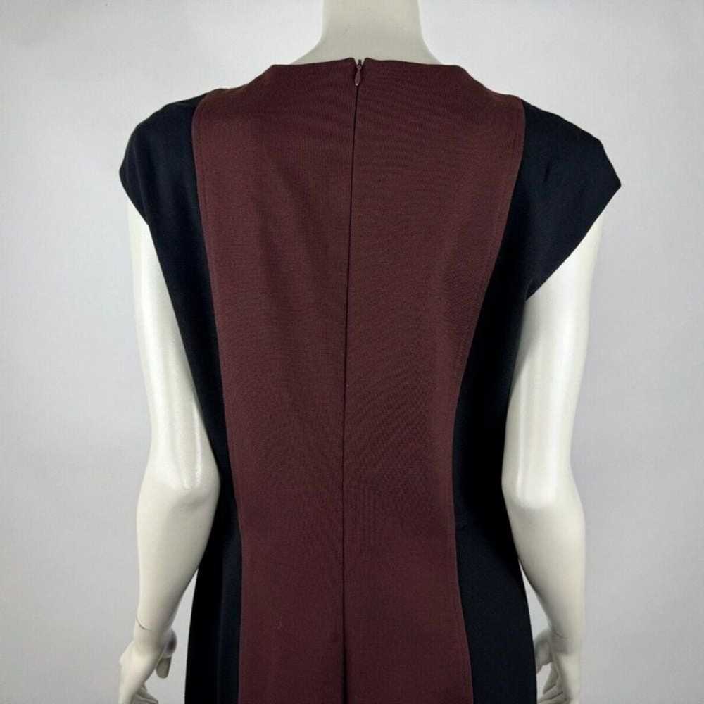 AKRIS Punto  Jersey Sheath Dress Women 10 Cap Sle… - image 7