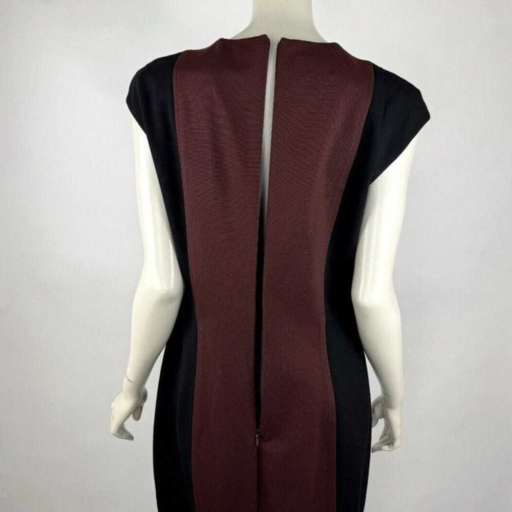 AKRIS Punto  Jersey Sheath Dress Women 10 Cap Sle… - image 8