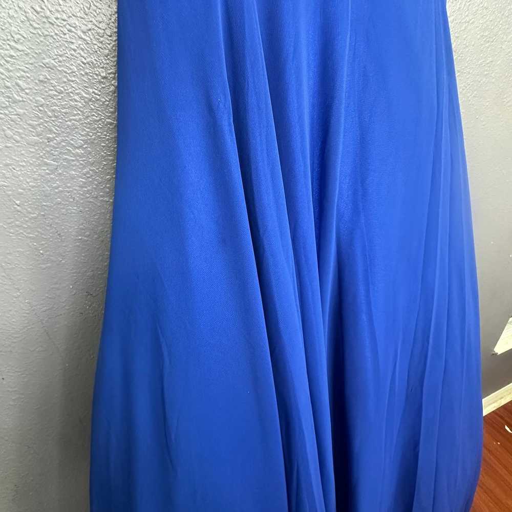 Ieena for Mac Duggal Ball Gown Roy Size 12 Open B… - image 6