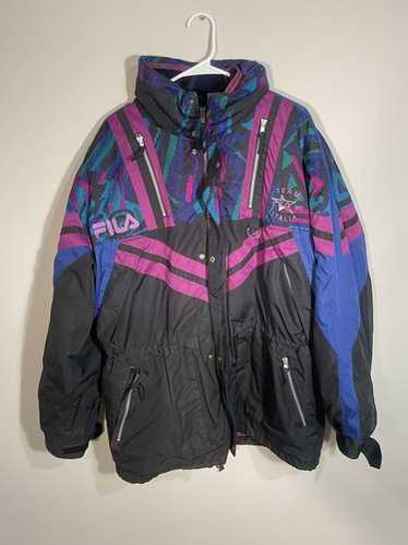Vintage FILA Italia Ski Team Jacket 1997/98 Italy big logo