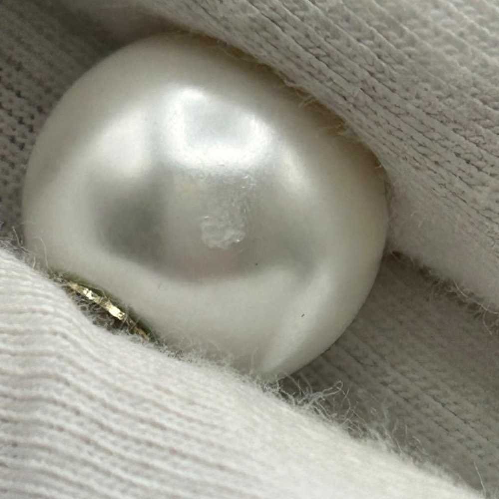 Christian Dior Bee Pearl Vintage Earrings (Single… - image 5