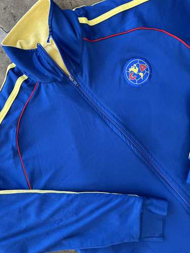 Vintage Vintage Club America Track Jacket Sz. Larg