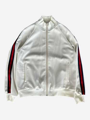 Gucci Gucci White & Red Striped Track Jacket