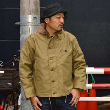 Japanese Brand × Military × Vintage Vintage Houst… - image 1