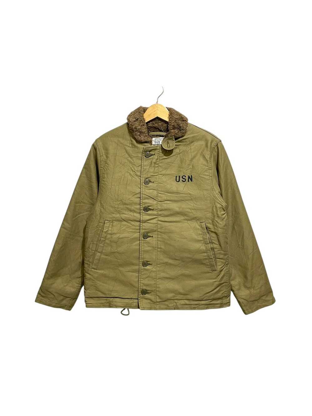 Japanese Brand × Military × Vintage Vintage Houst… - image 2