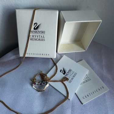 Authentic DYLANLEX Swarovski selling Crystal Necklace w/ original box