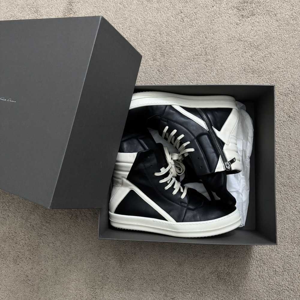 Rick Owens Rick Owens Porterville Geobasket 'Blac… - image 1