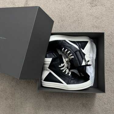 Rick Owens Rick Owens Porterville Geobasket 'Blac… - image 1