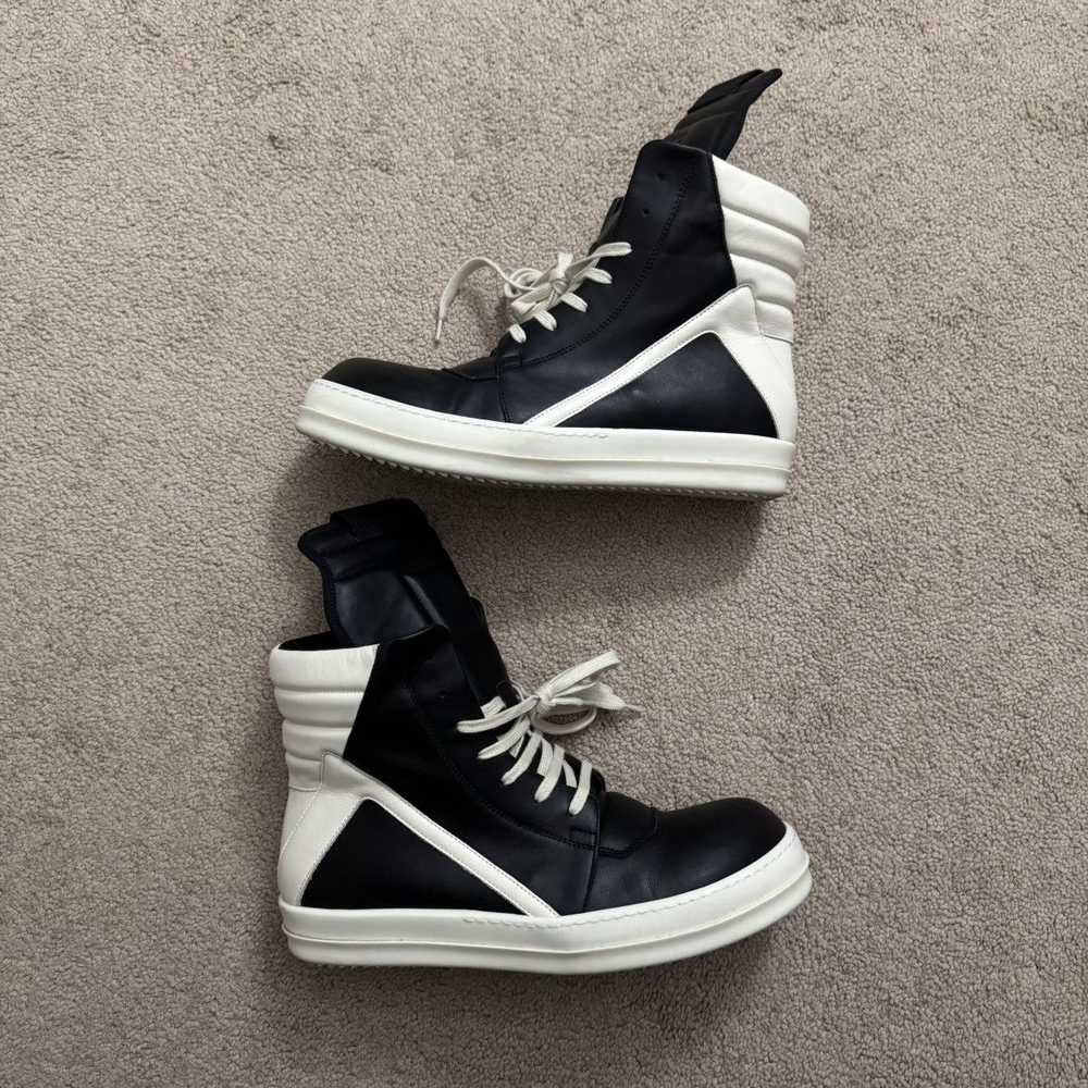 Rick Owens Rick Owens Porterville Geobasket 'Blac… - image 2