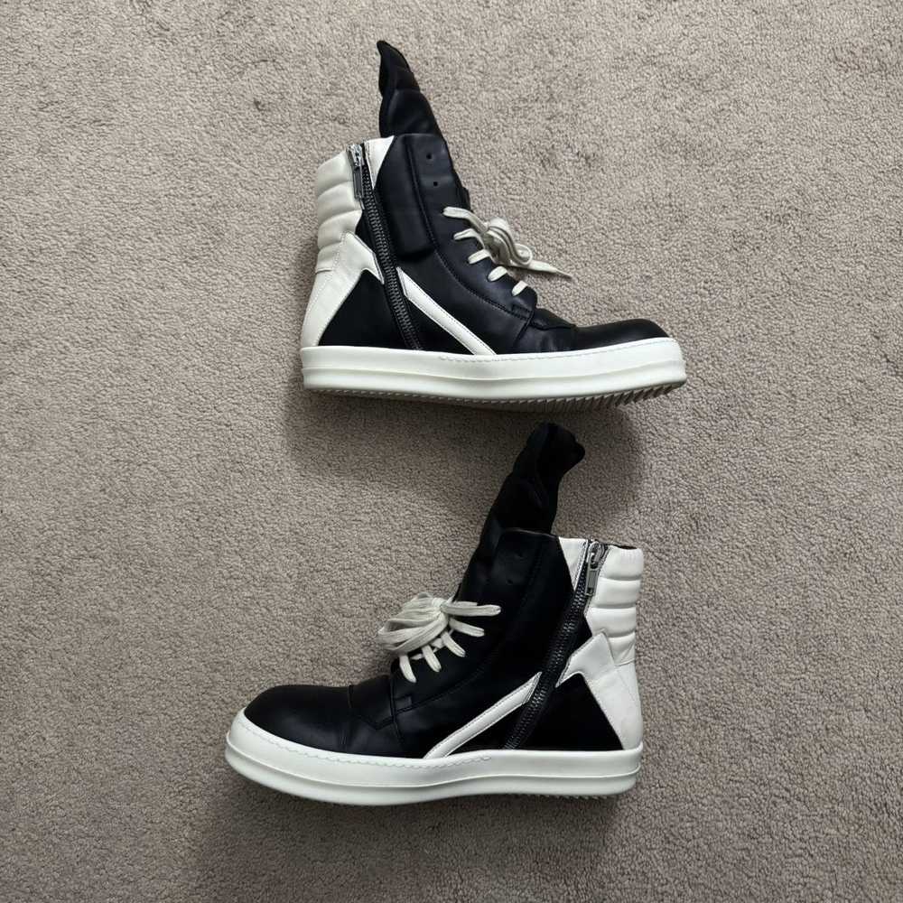 Rick Owens Rick Owens Porterville Geobasket 'Blac… - image 3