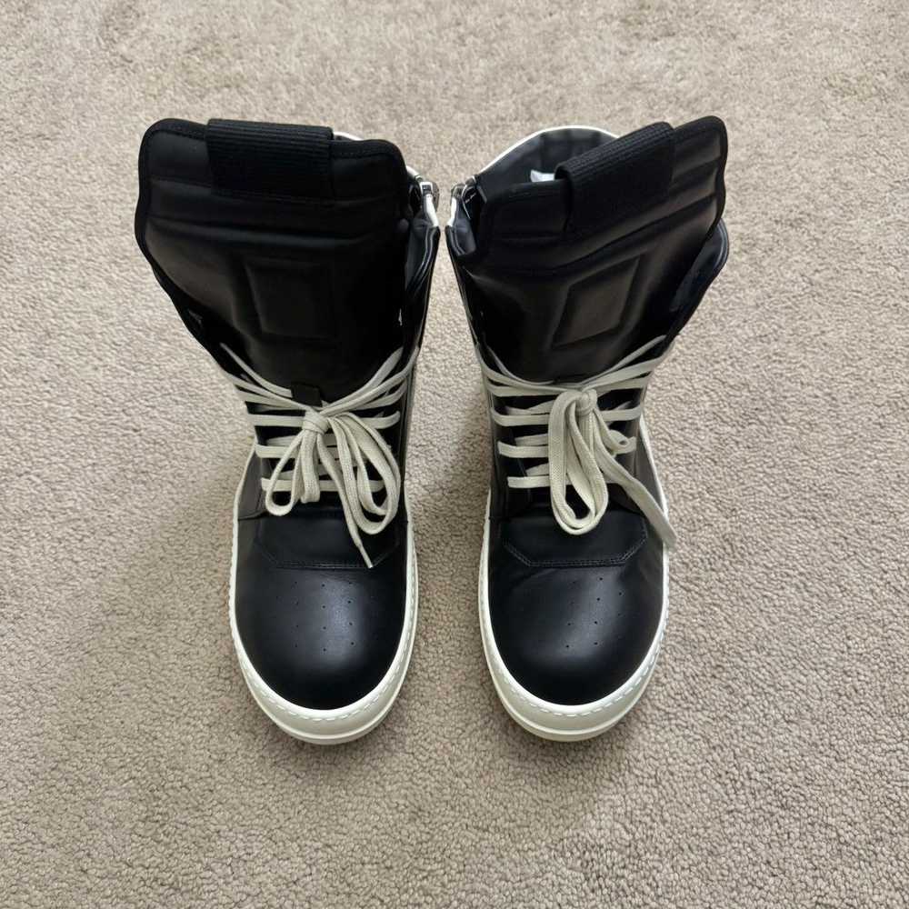 Rick Owens Rick Owens Porterville Geobasket 'Blac… - image 4