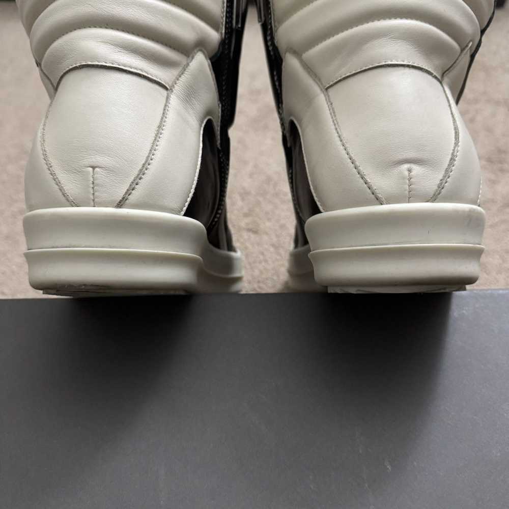 Rick Owens Rick Owens Porterville Geobasket 'Blac… - image 6