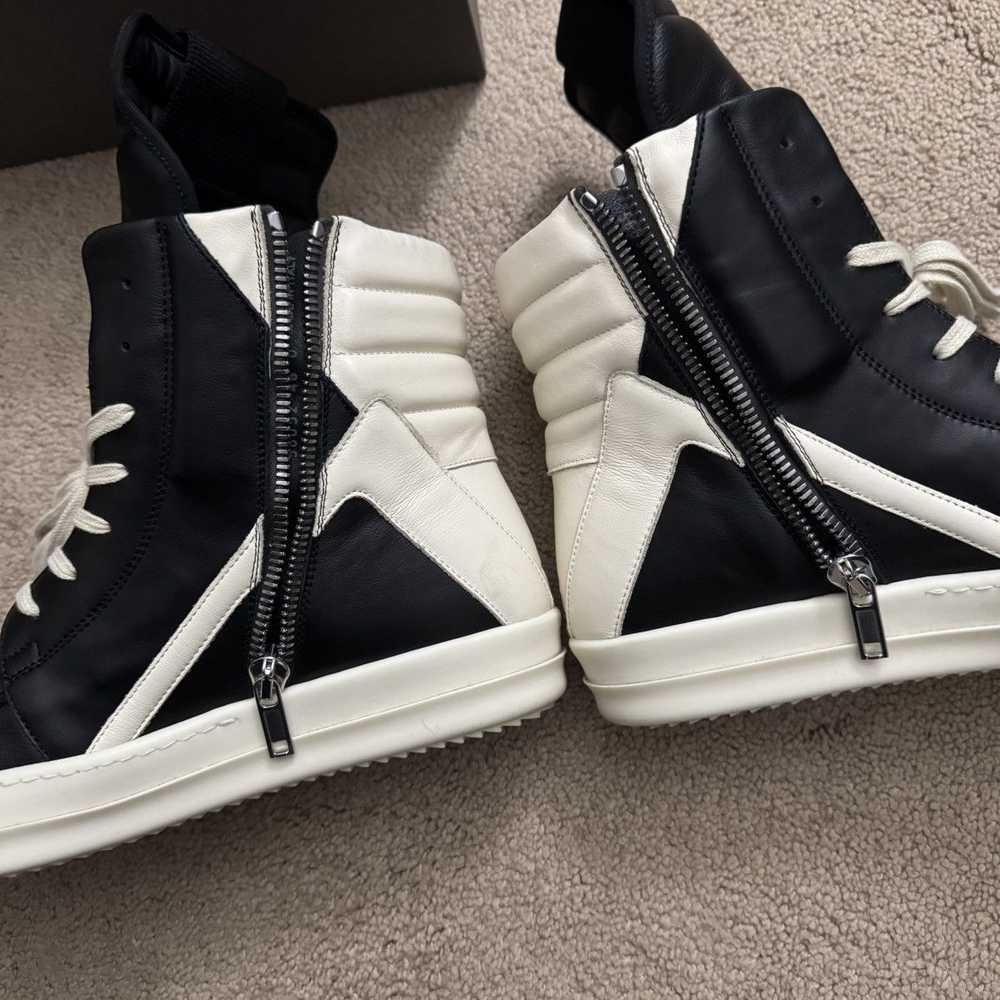 Rick Owens Rick Owens Porterville Geobasket 'Blac… - image 9