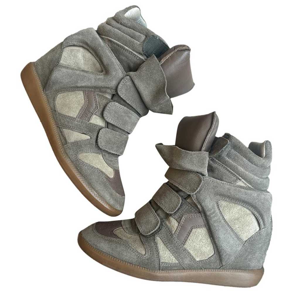 Isabel Marant Beckett trainers - image 1