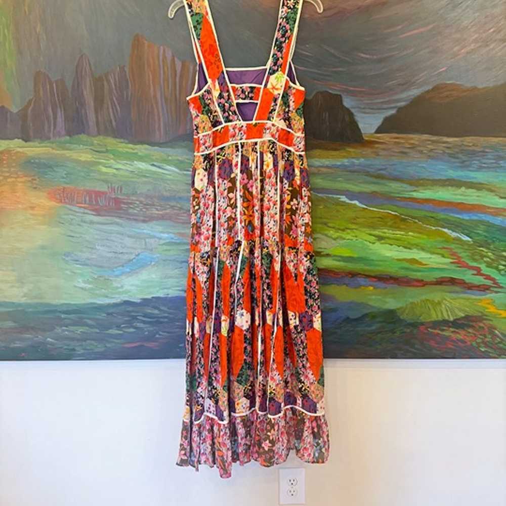 Anthropologie Bhanuni by Jyoti Square Neck Maxi D… - image 11