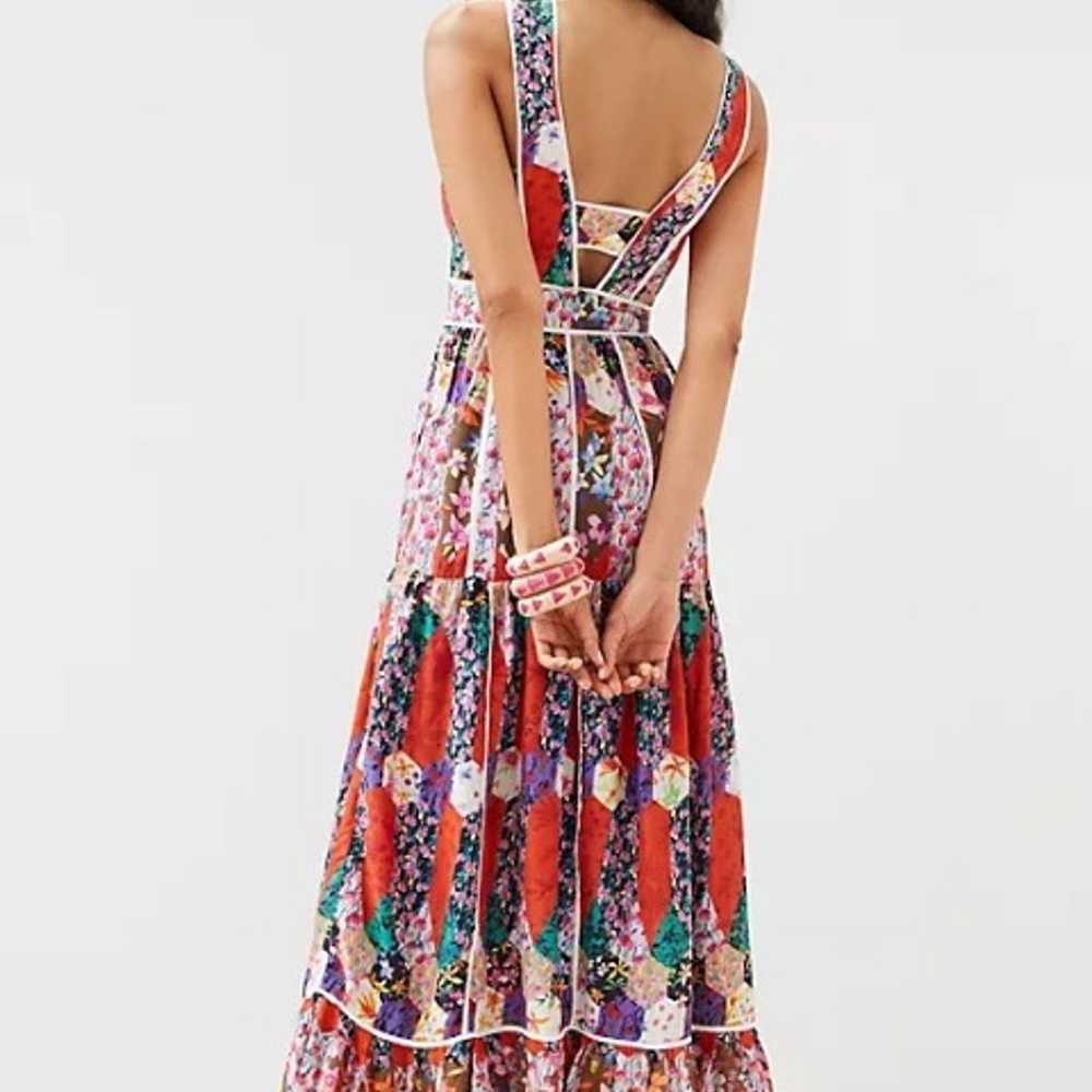 Anthropologie Bhanuni by Jyoti Square Neck Maxi D… - image 2