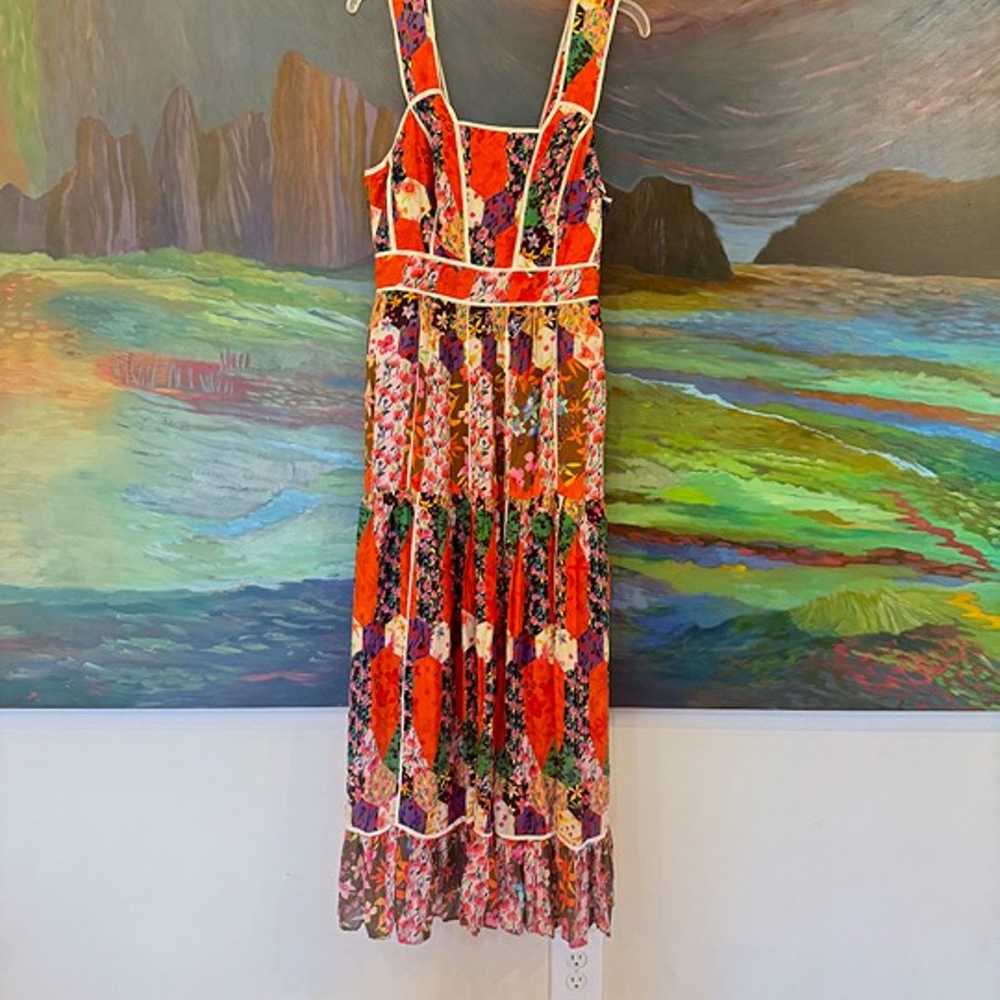 Anthropologie Bhanuni by Jyoti Square Neck Maxi D… - image 6