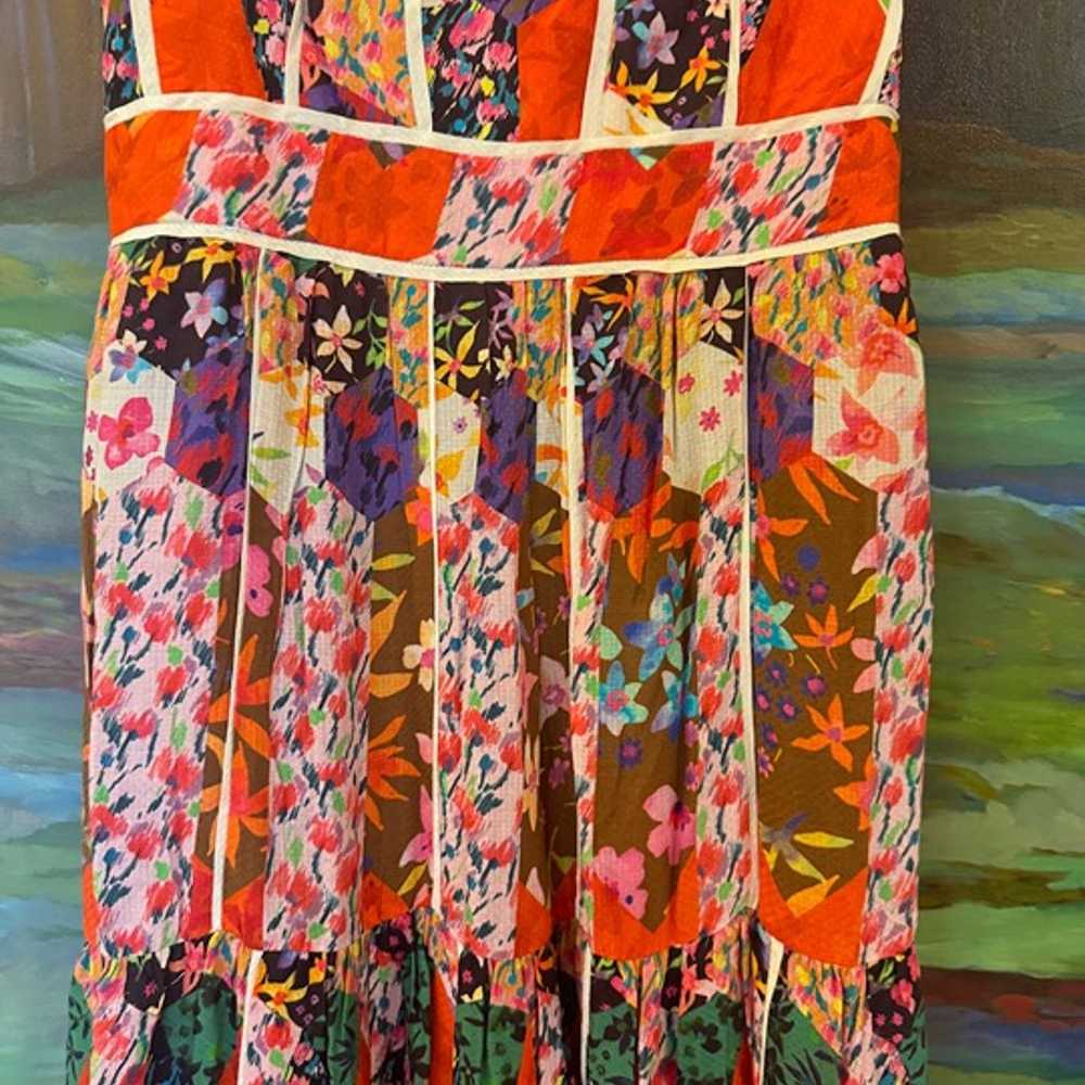 Anthropologie Bhanuni by Jyoti Square Neck Maxi D… - image 8