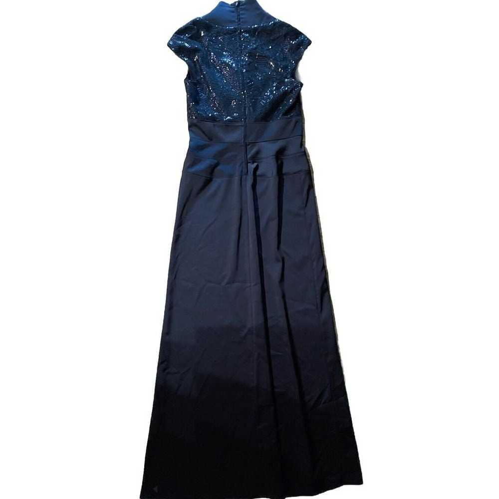 Tadashi Shoji Women's Cap Sleeve Sequin Maxi Form… - image 3