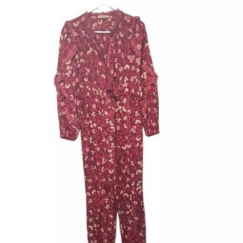 Ulla Johnson Delphine Floral Long-Sleeve Jumpsuit… - image 6