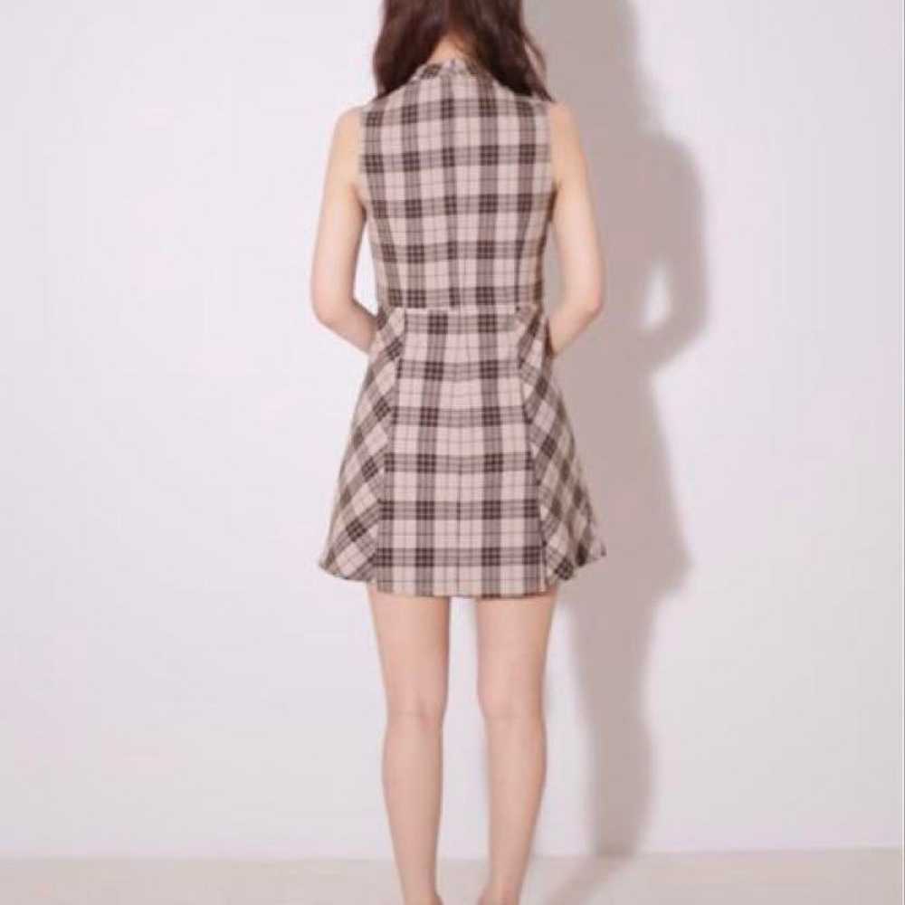 Rob de Fleur Check Dress - image 3