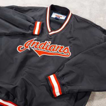 Cleveland Indians ナイロンジャケット Cleveland Guardians – National Vintage League