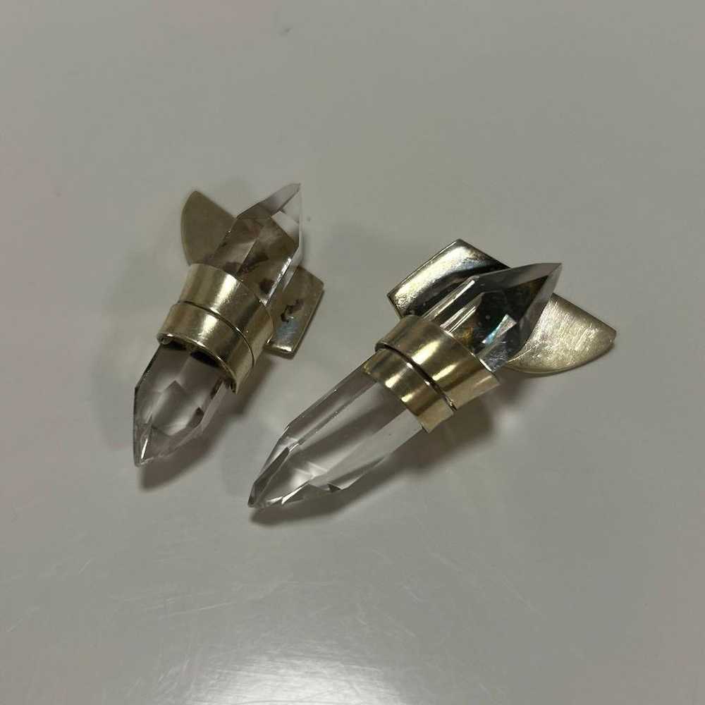 Mexican Crystal Earrings - image 5