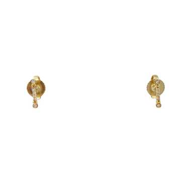 Tiffany & Co. TIFFANY&Co. Tiffany K18YG Earrings … - image 1