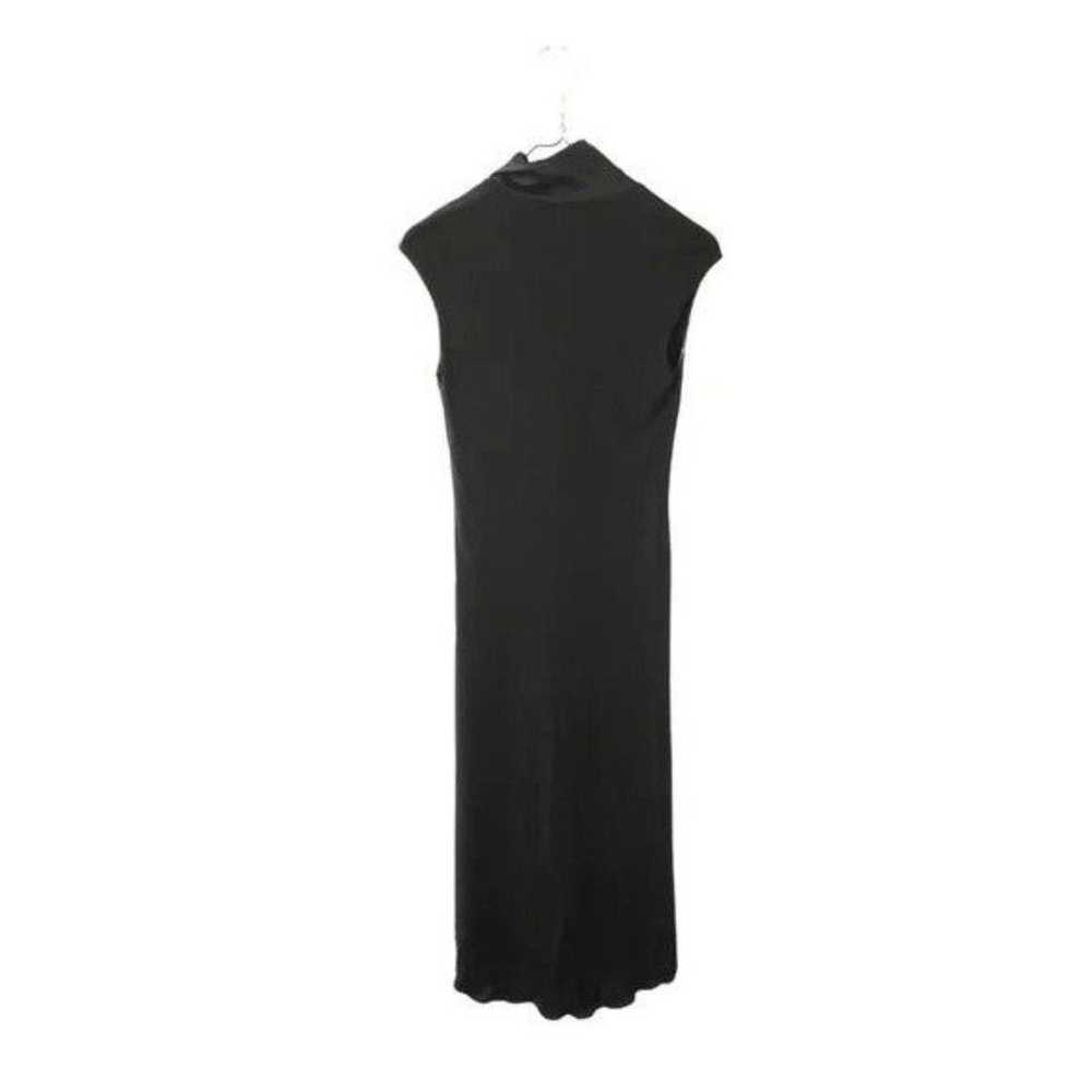 Y. Yigal Sophisticated Deep V-Neck Black Cocktail… - image 4