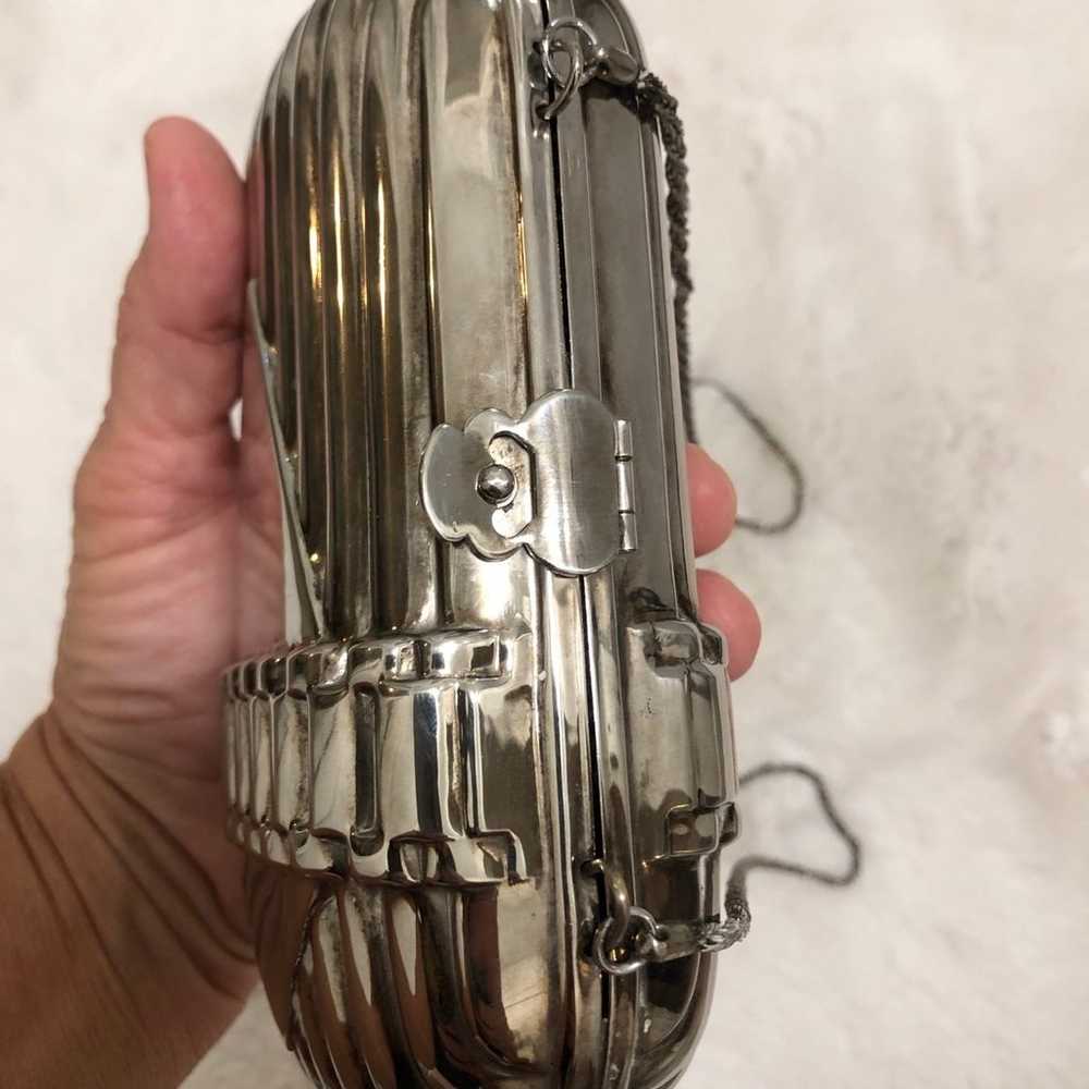 Vintage metal clutch / purse - image 3