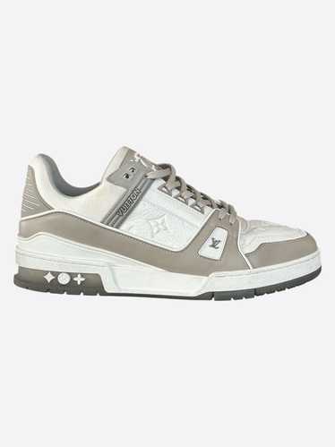 Louis Vuitton Louis Vuitton Grey & White Monogram 