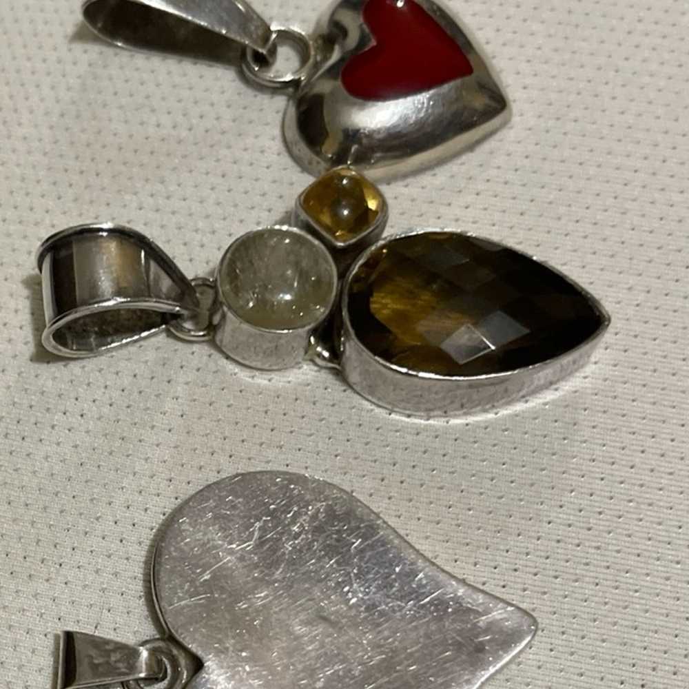 Sterling Silver Pendant - image 4