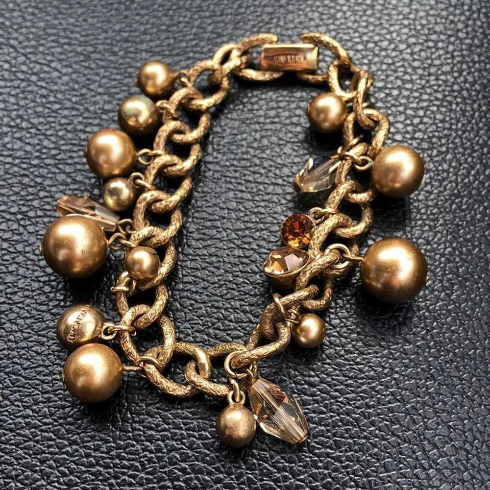 Vintage GIVENCHY Bijou Gold Bracelet - image 1