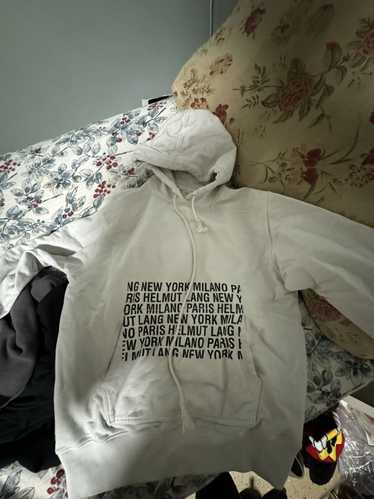 Helmut Lang HELMUT LANG HOODIE