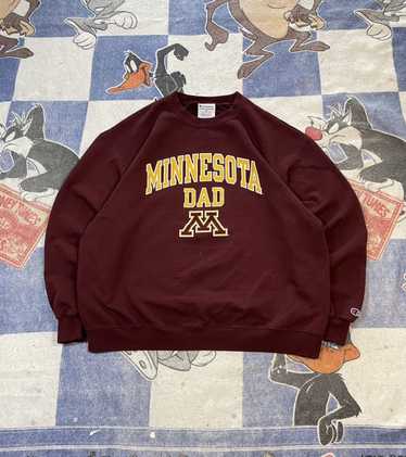 American College × Champion Minnesota gophers Dad 