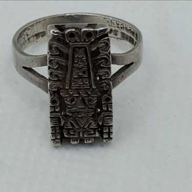 Vintage Arte Orfebre Peru Sterling Incan - image 1