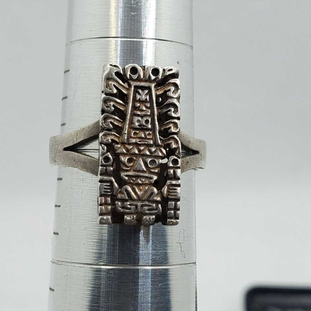 Vintage Arte Orfebre Peru Sterling Incan - image 9