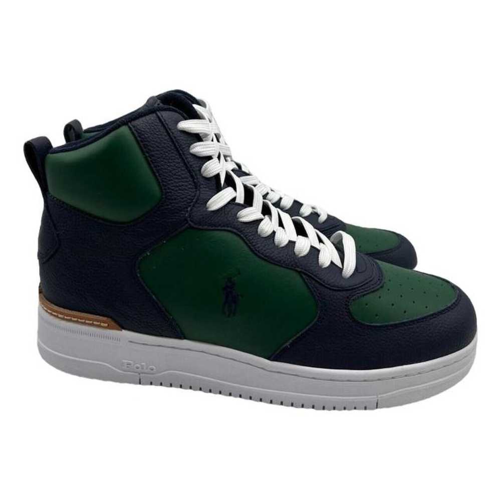 Polo Ralph Lauren Leather high trainers - image 1