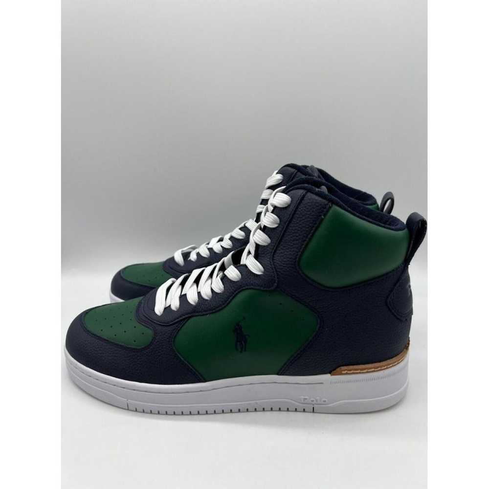 Polo Ralph Lauren Leather high trainers - image 3