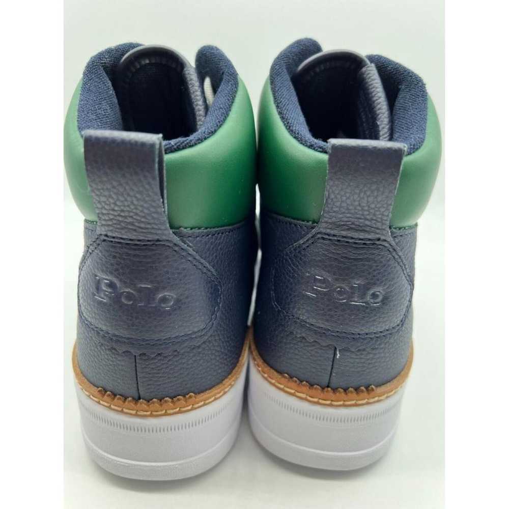 Polo Ralph Lauren Leather high trainers - image 5