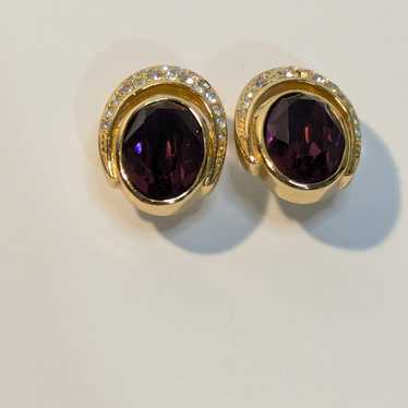 Earrings Vintage Christian Dior earrings