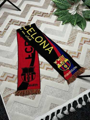 F.C. Barcelona × Streetwear × Vintage Vintage Scar