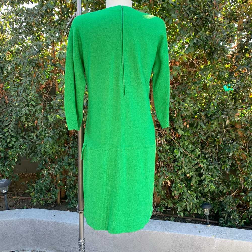 Vintage Adolfo Wool Blend Dress - image 3